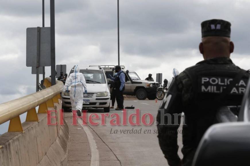 Una decena de casquillos de bala, un muerto y un herido: lo que se sabe del atentado a un taxi en la capital