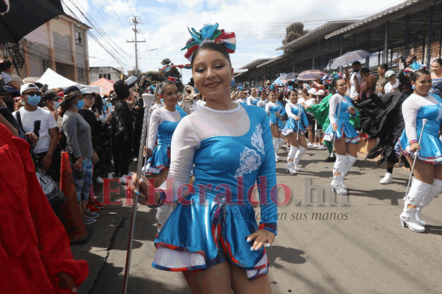 Las bellas palillonas del Instituto Superación San Francisco