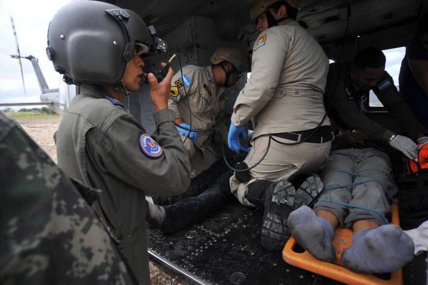 Las 25 imágenes impactantes del accidente en la carretera a Olancho