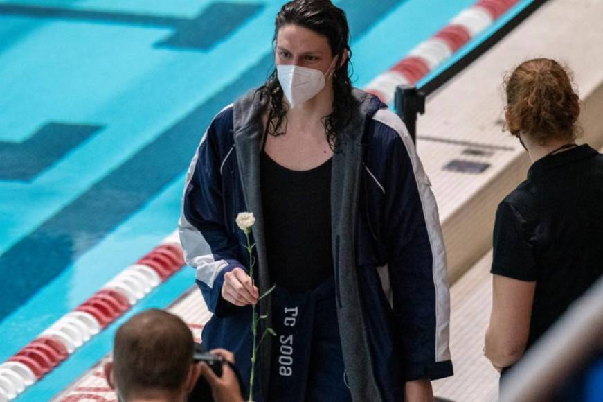 Lía Thomas, la nadadora transgénero que abrió la polémica en Estados Unidos