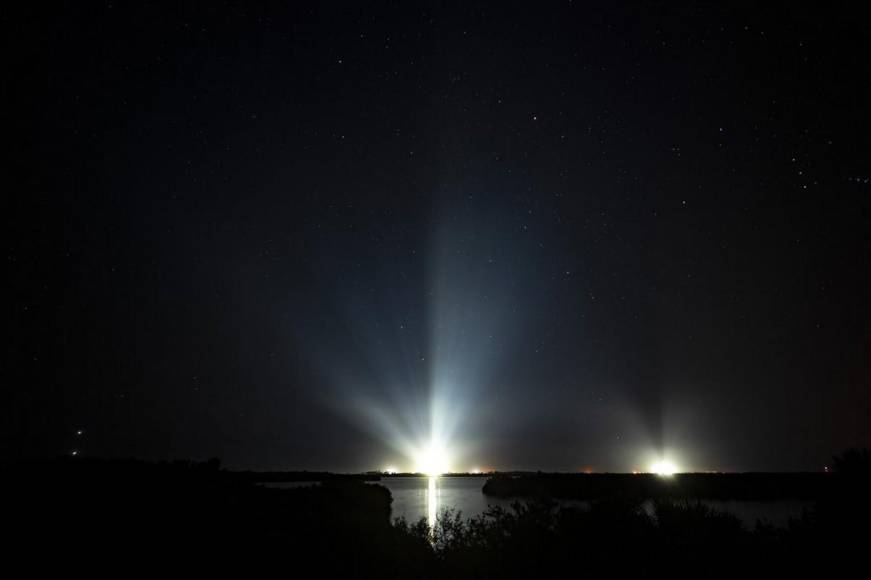 Así se vivió el espectacular retorno a la Luna después de 50 años