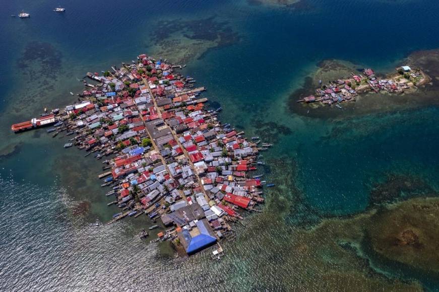 La isla en el Caribe cuyos pobladores deben abandonar antes de que se la trague el mar