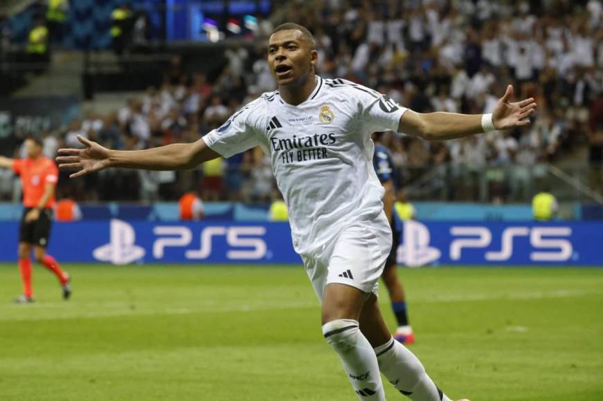 Real Madrid es Supercampeón de Europa: Vinicius, Bellingham y Rodrygo celebran con Mbappé