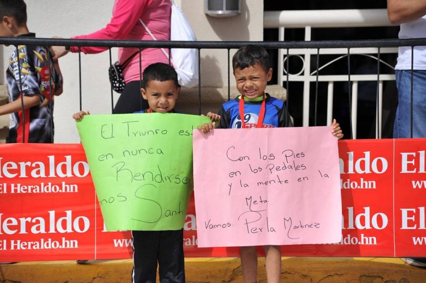 Los momentos más emotivos de la Vuelta Infantil 2023