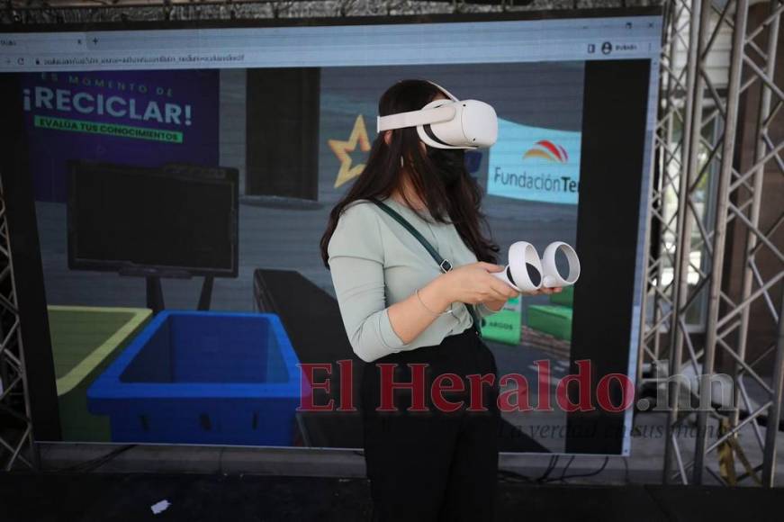 FOTOS: Así se vivió el Reciclatón a beneficio de las Escuelas Amigables con el Ambiente