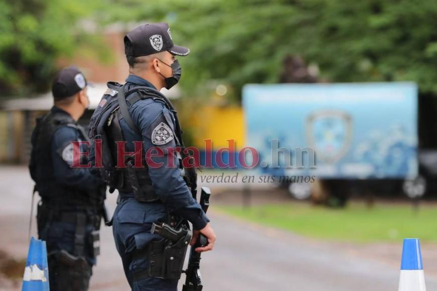 Así fue el traslado de “La Chinda”, cabecilla del clan Montes Bobadilla pedida en extradición