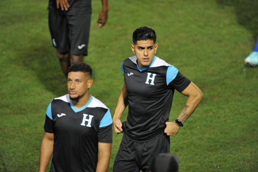 Honduras-México: Así realizaron su último entreno en el Nacional