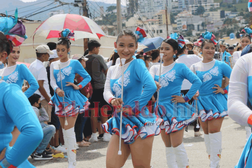 Las bellas palillonas del Instituto Superación San Francisco