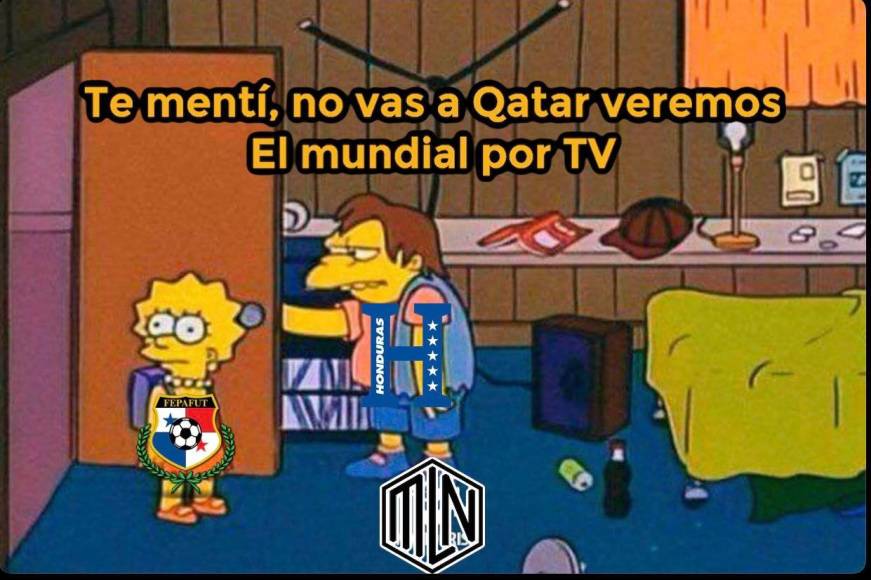 Los crueles memes que dejó la eliminación de Panamá del Mundial de Qatar 2022