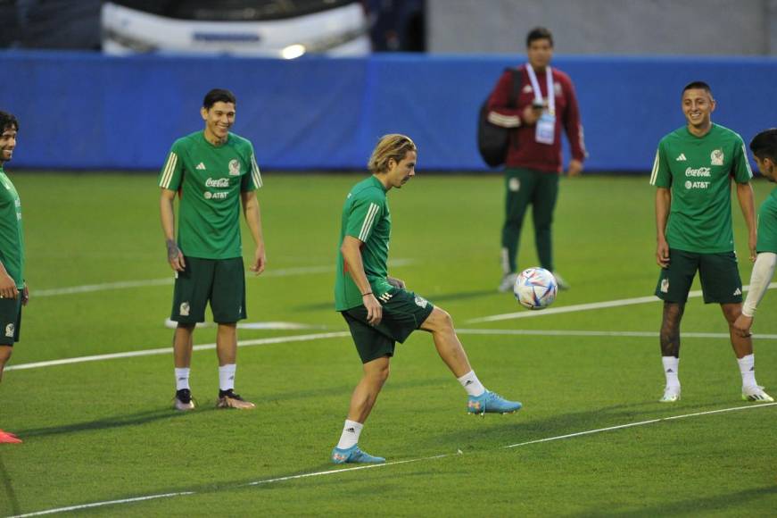 Honduras-México: Así realizaron su último entreno en el Nacional