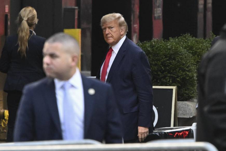 Donald Trump se quedará en su torre antes de enfrentar la justicia en Nueva York