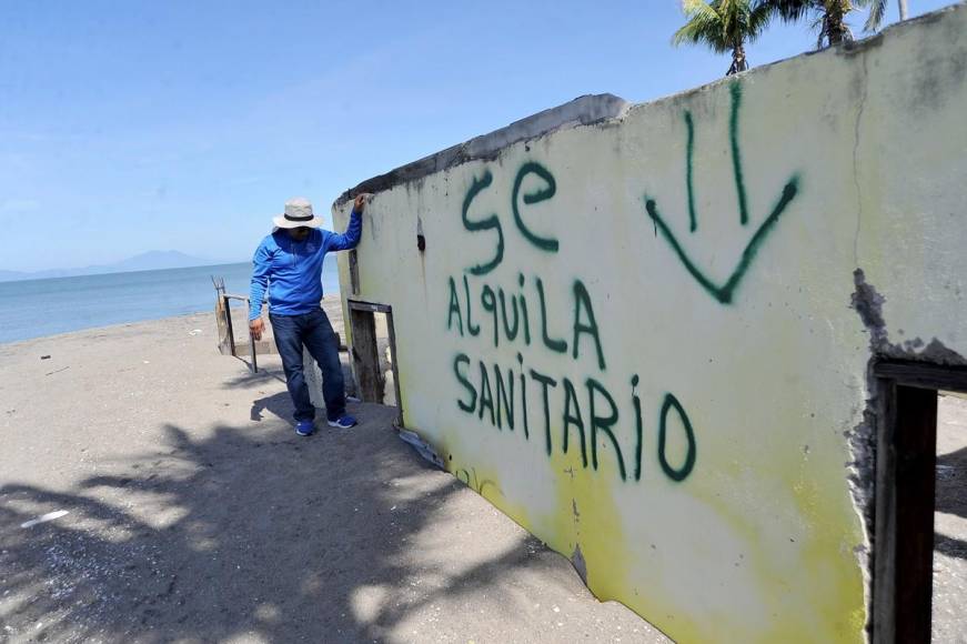 Así se está “tragando” el mar a toda una comunidad en Cedeño