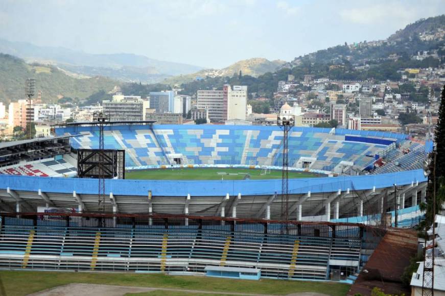 Así avanzan los trabajos de remodelación del Estadio Nacional