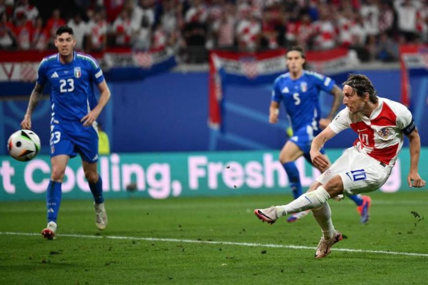 Eurocopa 2024: Luka Modric desconsolado tras quedar eliminado ante Italia