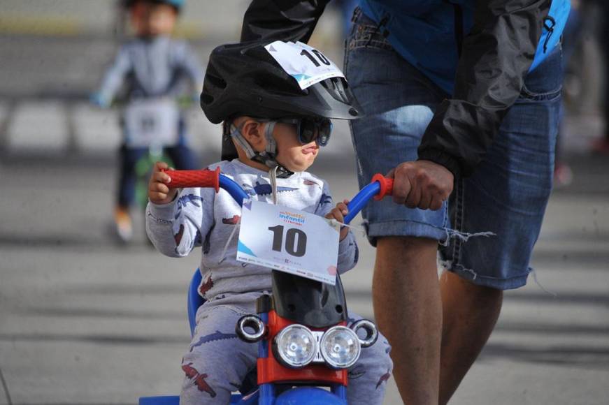 Los momentos más emotivos de la Vuelta Infantil 2023