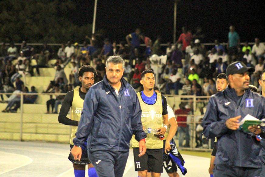 Después de 17 juegos sin ganar, Diego Vázquez rompió mala racha de la Selección de Honduras