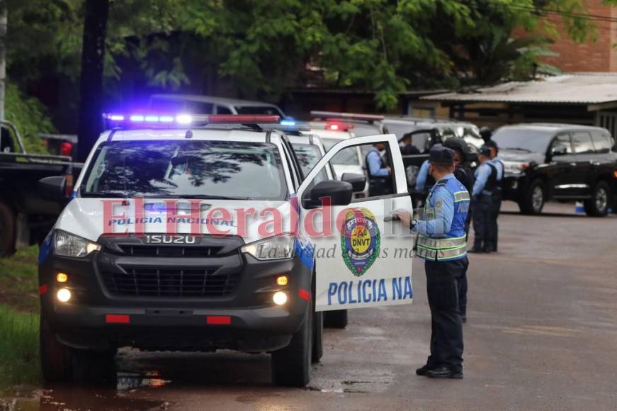 Así fue el traslado de “La Chinda”, cabecilla del clan Montes Bobadilla pedida en extradición