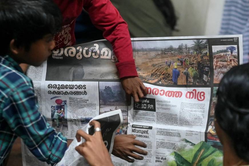 Lluvias devastan plantación de té en India: suman 160 muertes