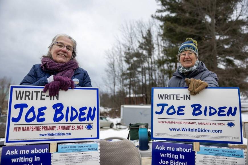 EUA cada vez más cerca de una revancha electoral entre Trump-Biden