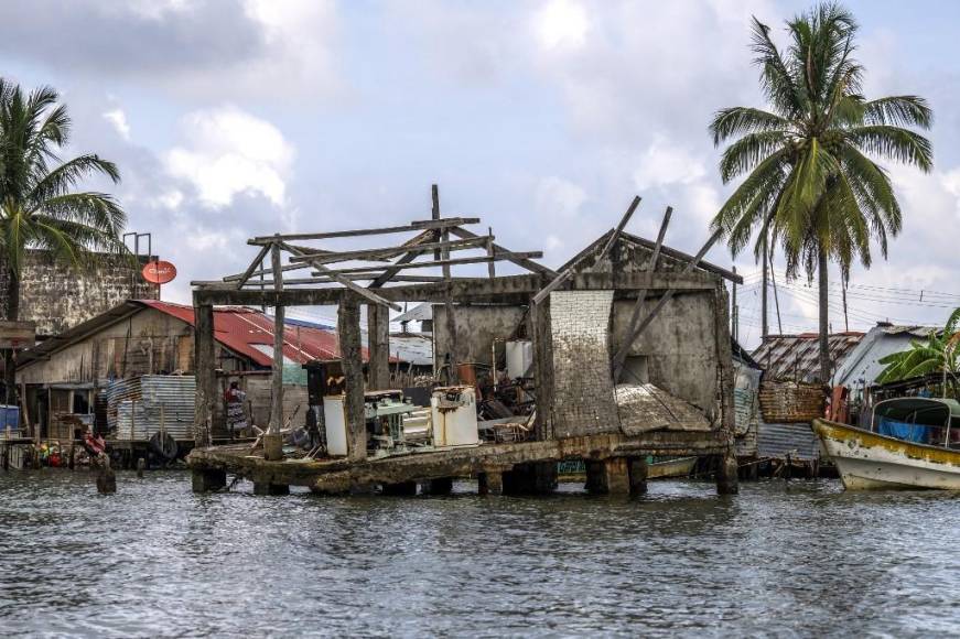 La isla en el Caribe cuyos pobladores deben abandonar antes de que se la trague el mar