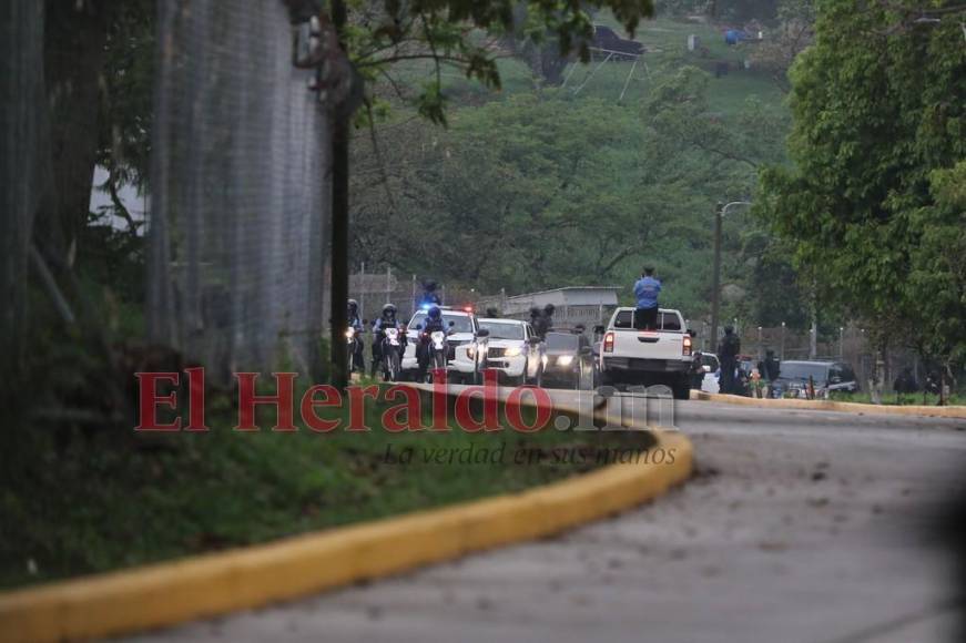 FOTOS: Afinan detalles para extraditar a “El Tigre” Bonilla a EEUU