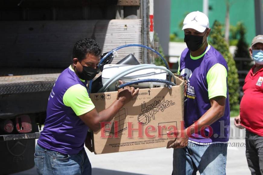 FOTOS: Así se vivió el Reciclatón a beneficio de las Escuelas Amigables con el Ambiente