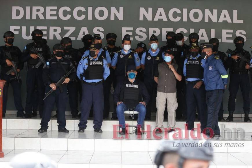 Así es la instalación donde Juan Orlando Hernández pasa sus últimos días en Honduras