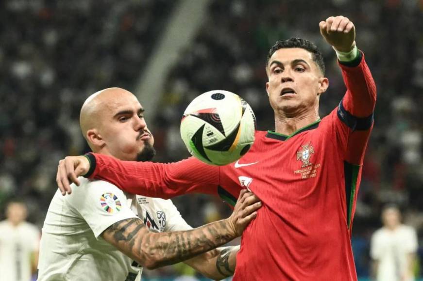 Cristiano Ronaldo lloró, pidió perdón y celebró con Portugal en la Eurocopa 2024