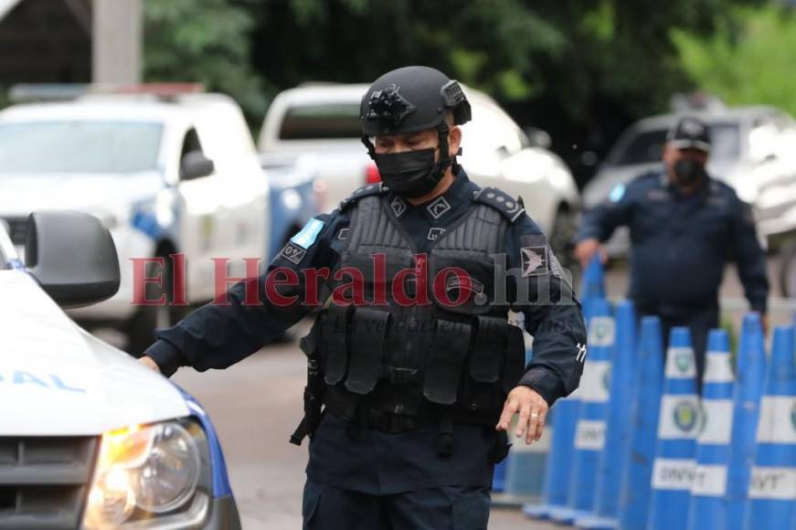 Así fue el traslado de “La Chinda”, cabecilla del clan Montes Bobadilla pedida en extradición