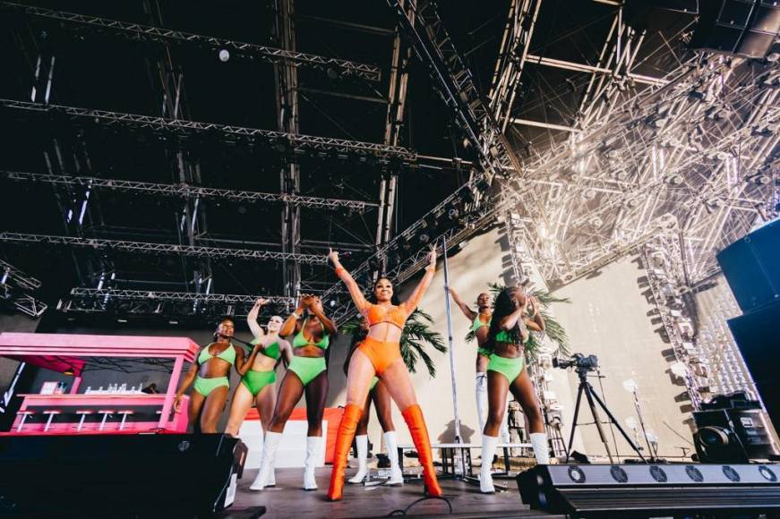 Los mejores momentos de la primera noche del Festival de Coachella (Fotos)