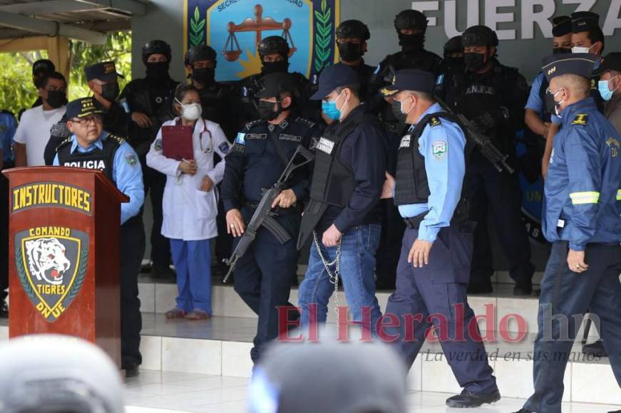 Así es la instalación donde Juan Orlando Hernández pasa sus últimos días en Honduras