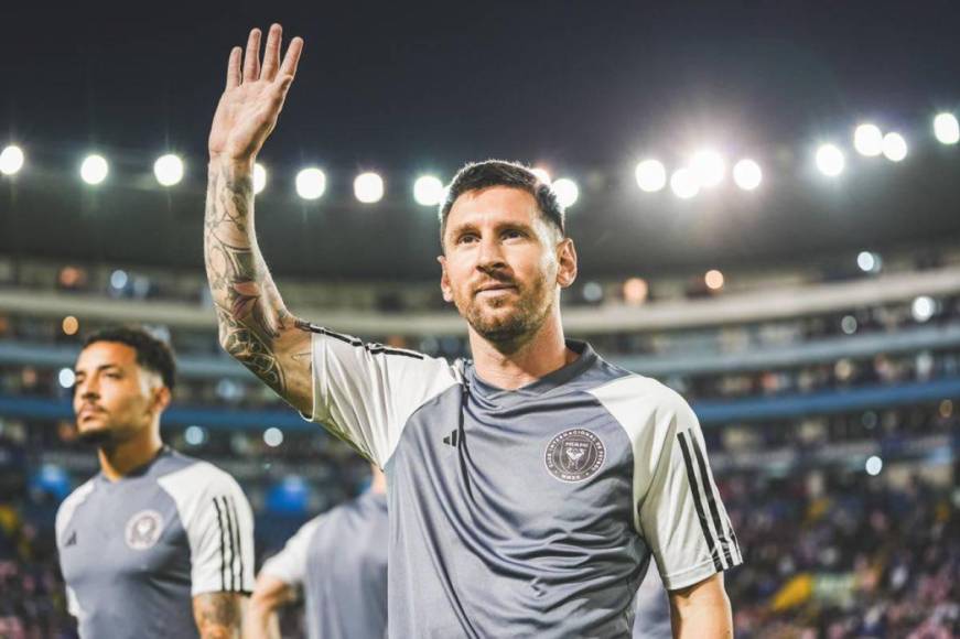 Messi y el Inter Miami en El Salvador: Las mejores imágenes que dejó