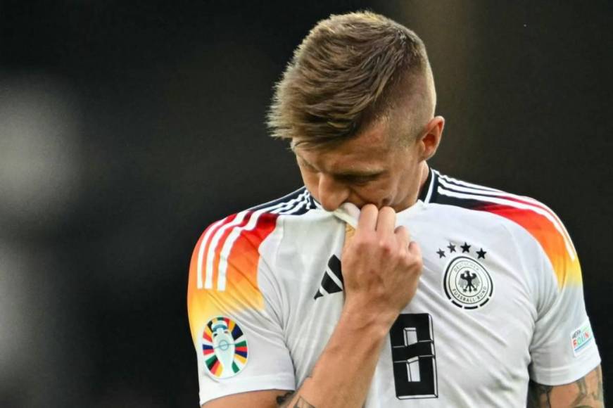 Kroos entre lágrimas, tristeza de Alemania y festejo de España por pase a semifinales de Eurocopa