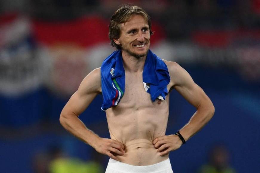 Eurocopa 2024: Luka Modric desconsolado tras quedar eliminado ante Italia