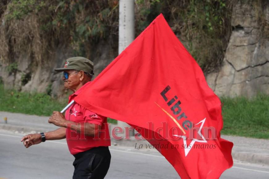 Día del Trabajador 2022: imágenes de las marchas del 1 de mayo en Honduras