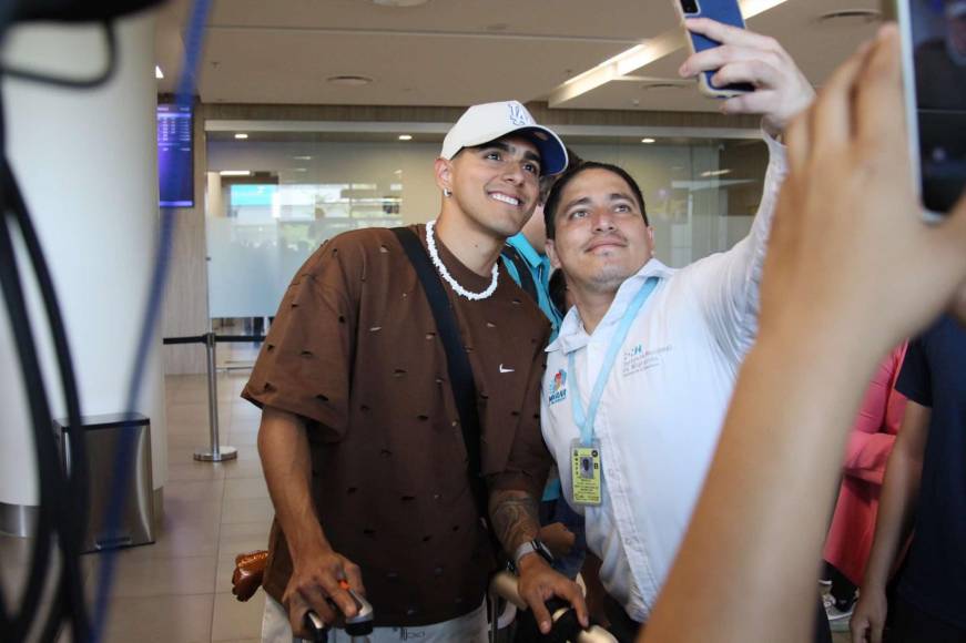 Furor tras la llegada de Palma, ‘Choco’ Lozano y dos legionarios más a la Selección de Honduras