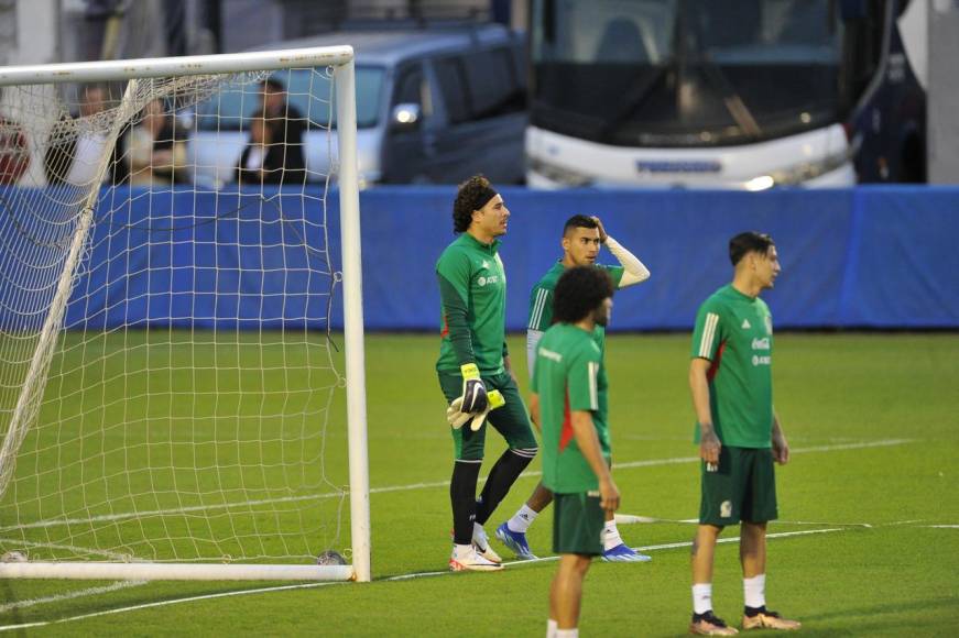 Honduras-México: Así realizaron su último entreno en el Nacional