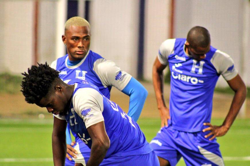 Honduras realizó su primer entrenamiento en Curazao previo al debut en la Nations League