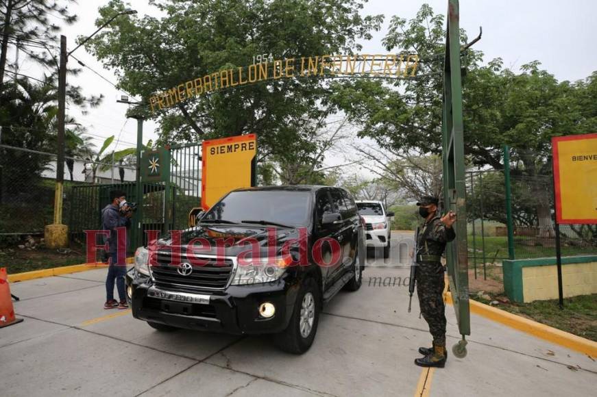 FOTOS: Afinan detalles para extraditar a “El Tigre” Bonilla a EEUU