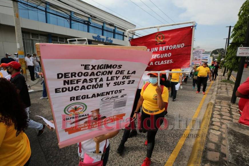 Menos discursos y más acción, la principal exigencia de los trabajadores en marchas del 1 de mayo