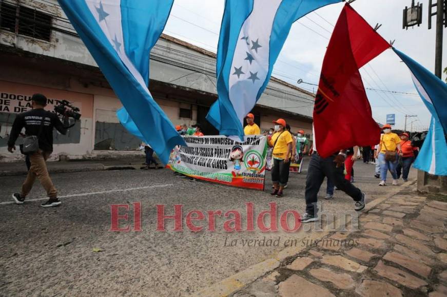 Menos discursos y más acción, la principal exigencia de los trabajadores en marchas del 1 de mayo