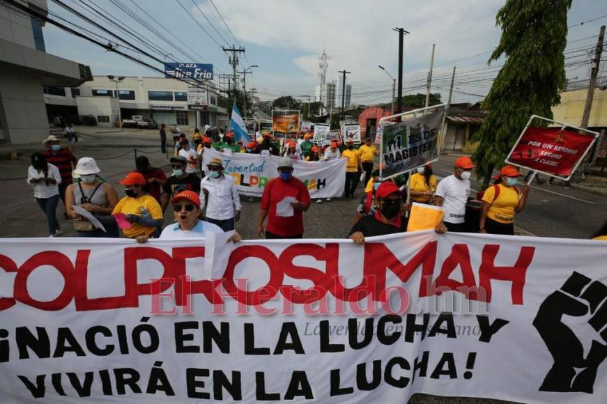 Menos discursos y más acción, la principal exigencia de los trabajadores en marchas del 1 de mayo