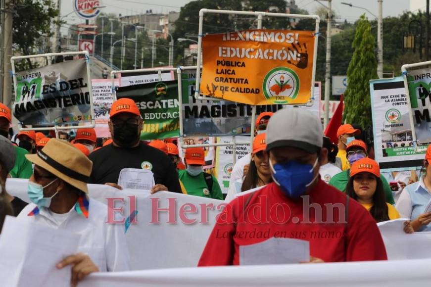 Menos discursos y más acción, la principal exigencia de los trabajadores en marchas del 1 de mayo