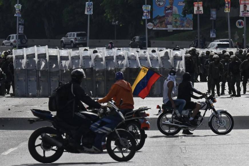 Protesta y no festejo: Las imágenes que el chavismo intenta ocultar