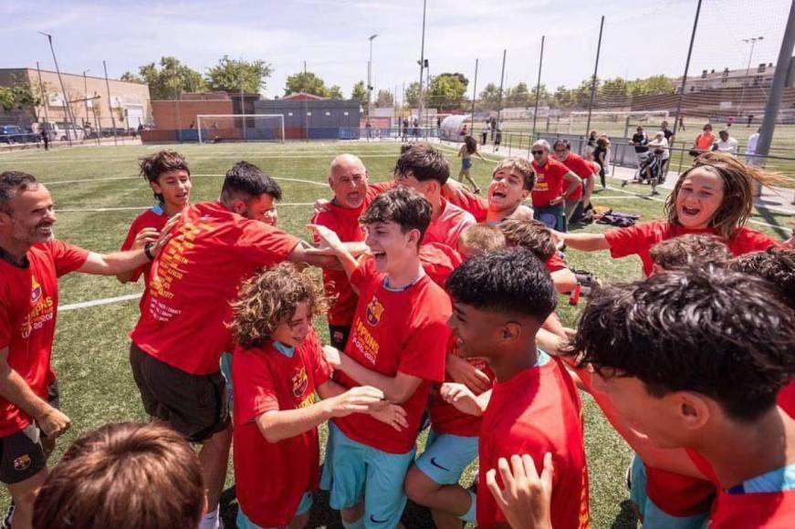 Barcelona tiene en La Masia a un futbolista que podría jugar con la Selección de Honduras