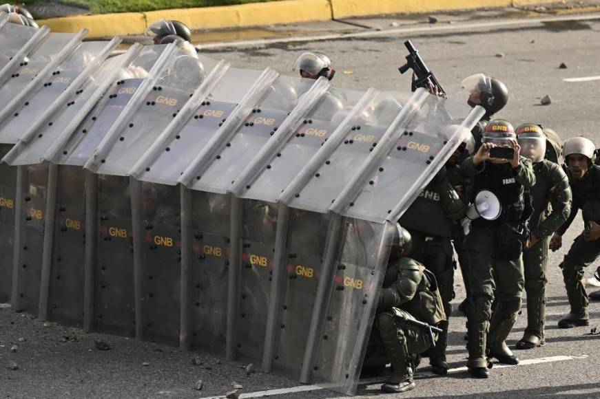 Protesta y no festejo: Las imágenes que el chavismo intenta ocultar