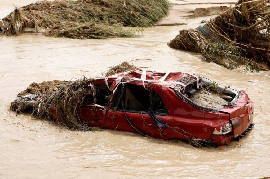 ¿Qué es DANA, el fenómeno climático conocido como “gota fría” y que causó estragos en Madrid?