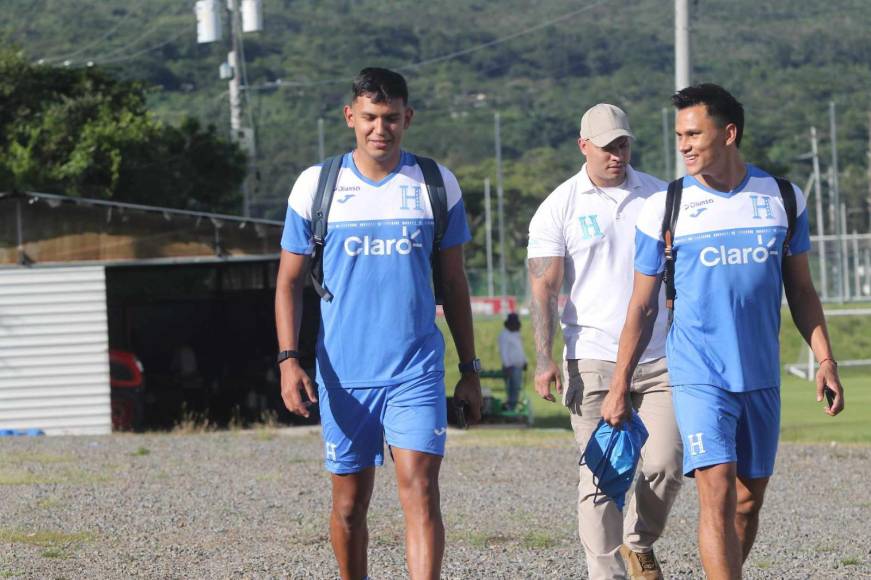 ¡Con nueva indumentaria! La H se prepara para enfrentar los compromisos de Nations League