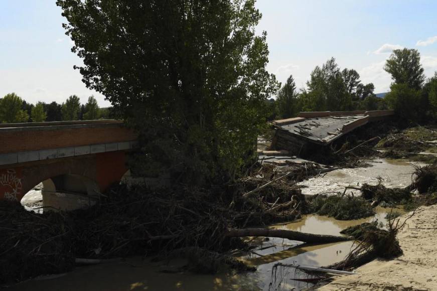 ¿Qué es DANA, el fenómeno climático conocido como “gota fría” y que causó estragos en Madrid?