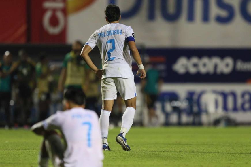 No se vio: Rostros triste tras derrota de Honduras y zafarrancho en el Nacional